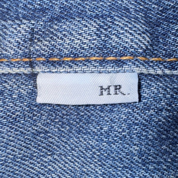 Mother Jeans Women's The Insider Crop Step Fray Girl Crush Raw Hem no size tag - Picture 10 of 15